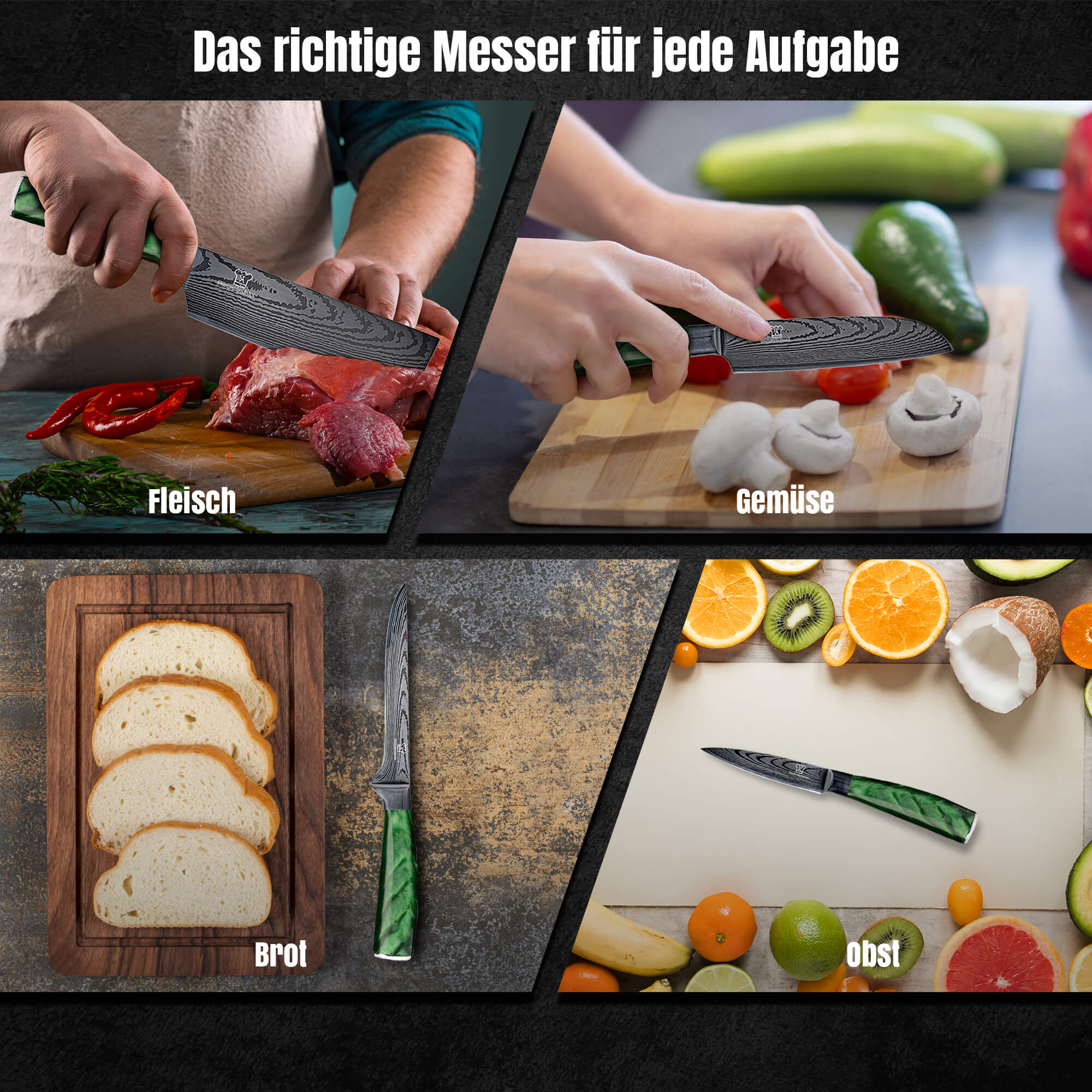 Midori Messerset 8-teilig - Image 7