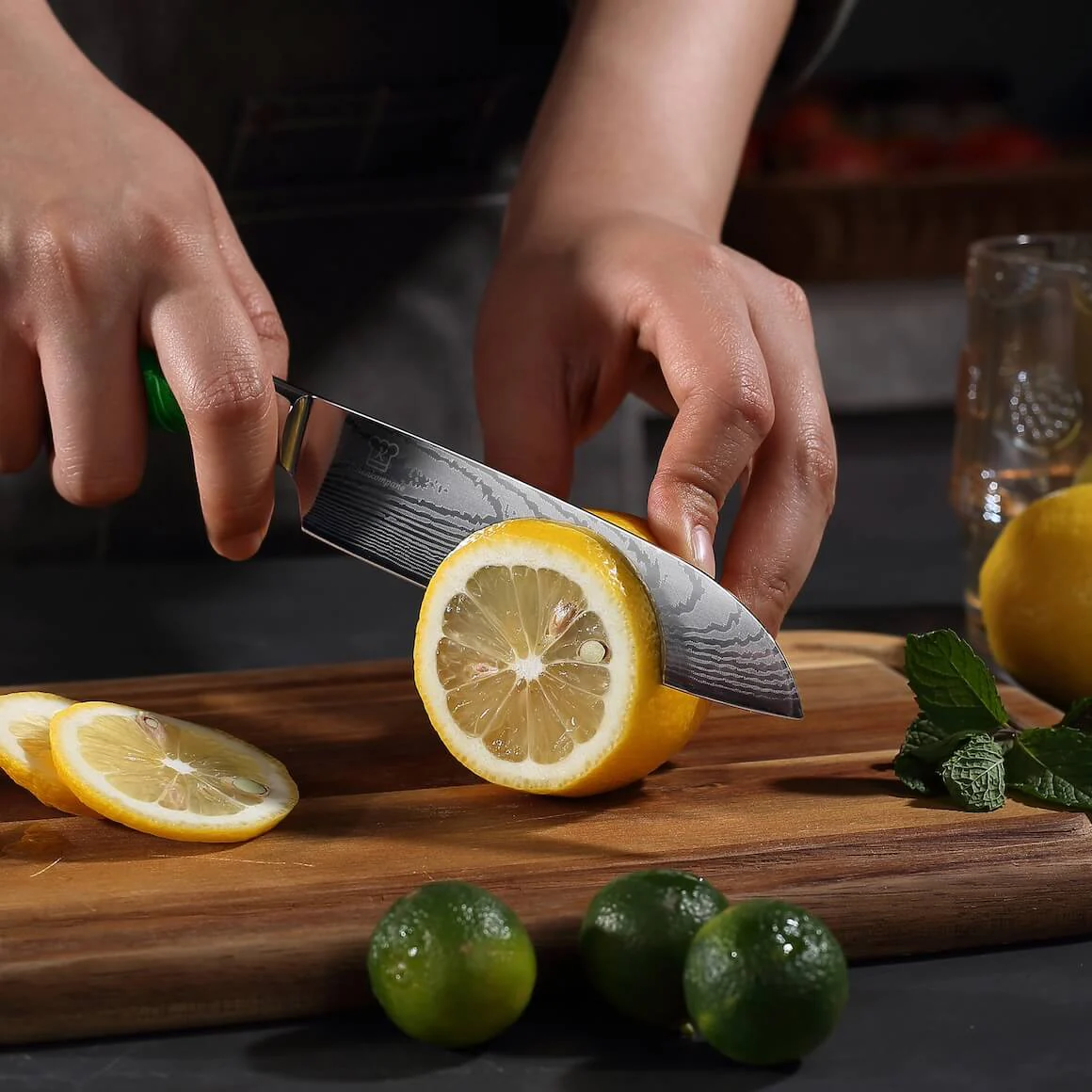 Midori Santoku 5" - Image 2