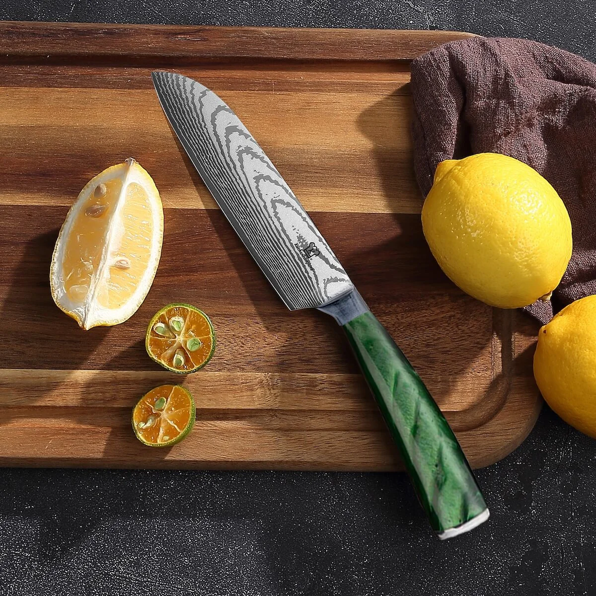 Midori Santoku 5" - Image 3