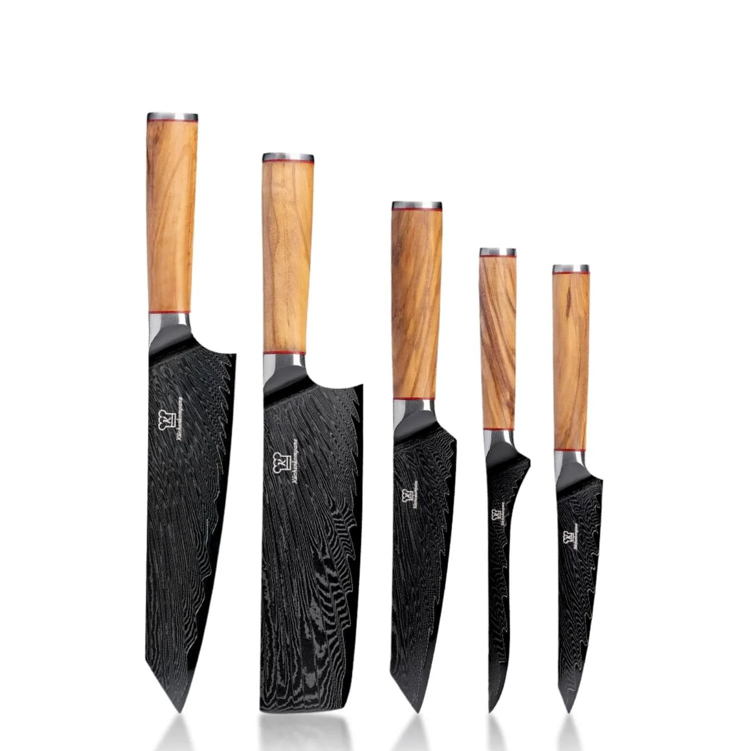 Mokuzai Messerset 5-teilig - Image 11
