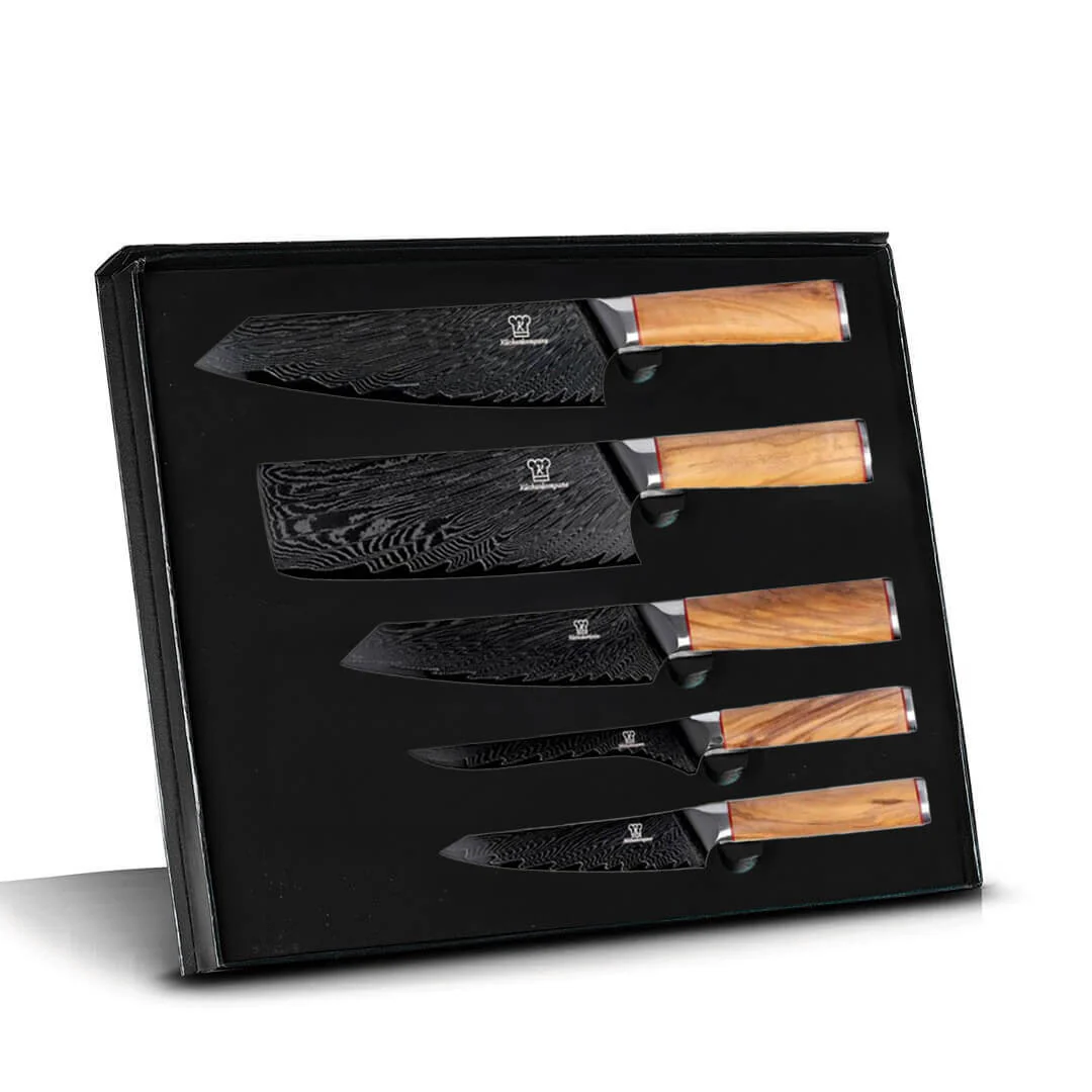 Mokuzai Messerset 5-teilig - Image 12