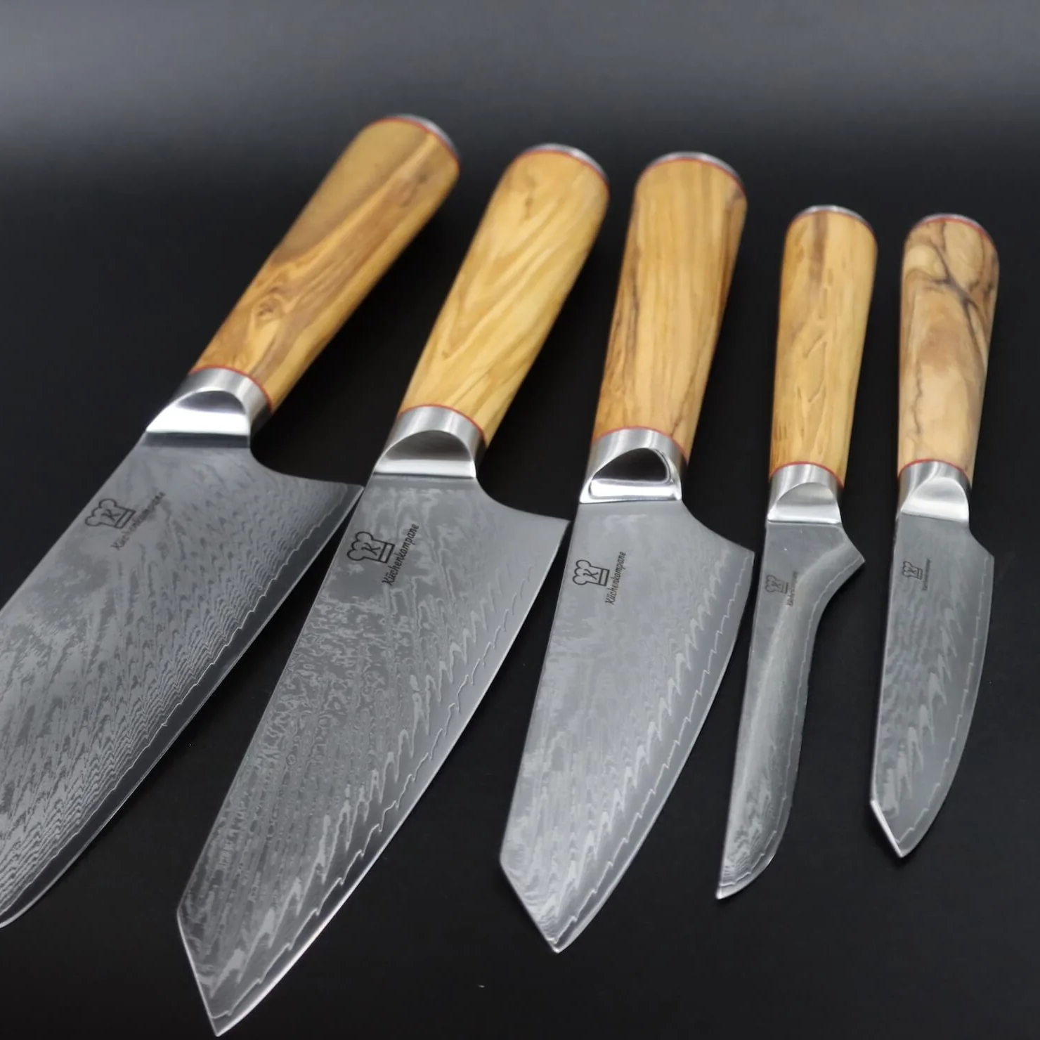 Mokuzai Messerset 5-teilig - Image 3