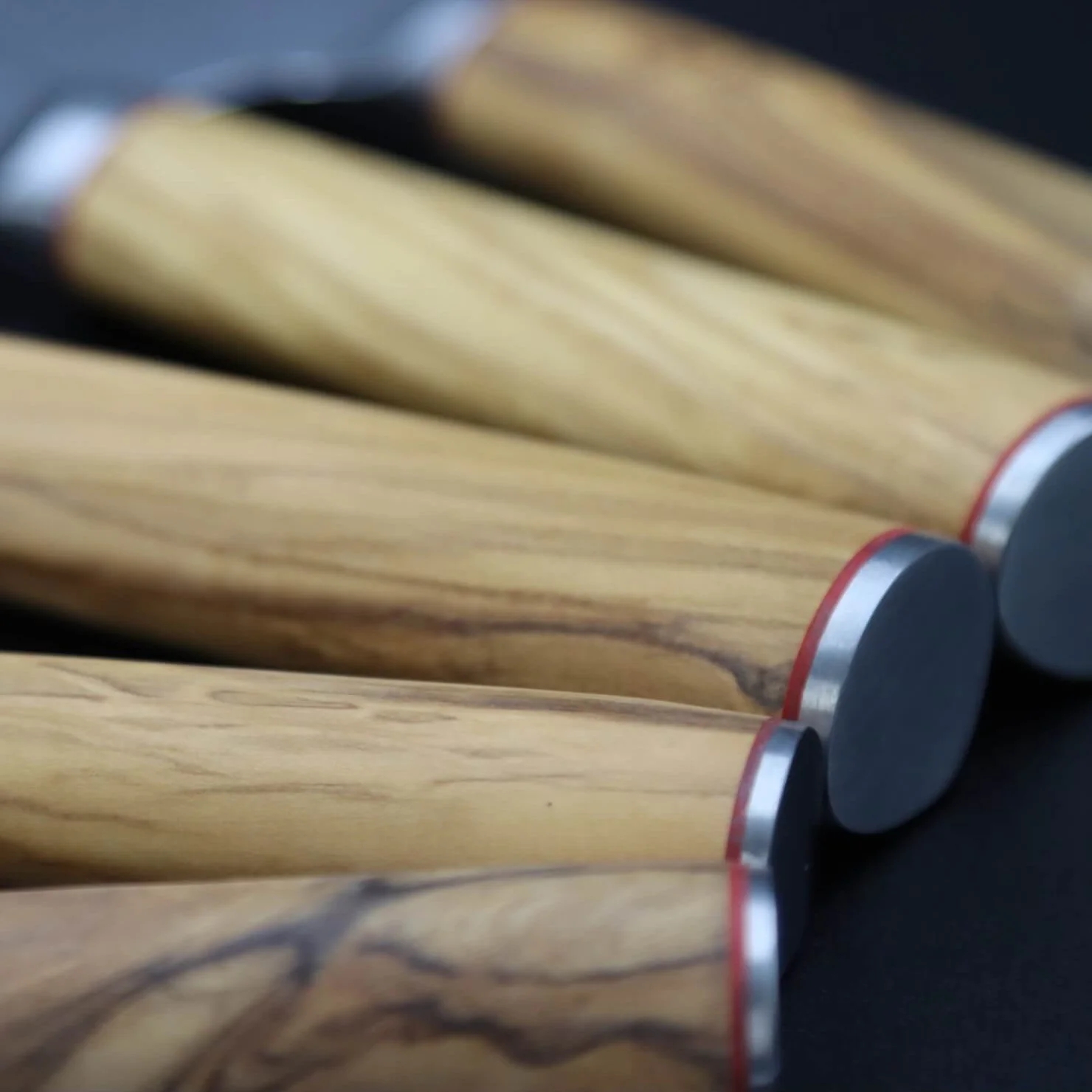 Mokuzai Messerset 5-teilig - Image 4