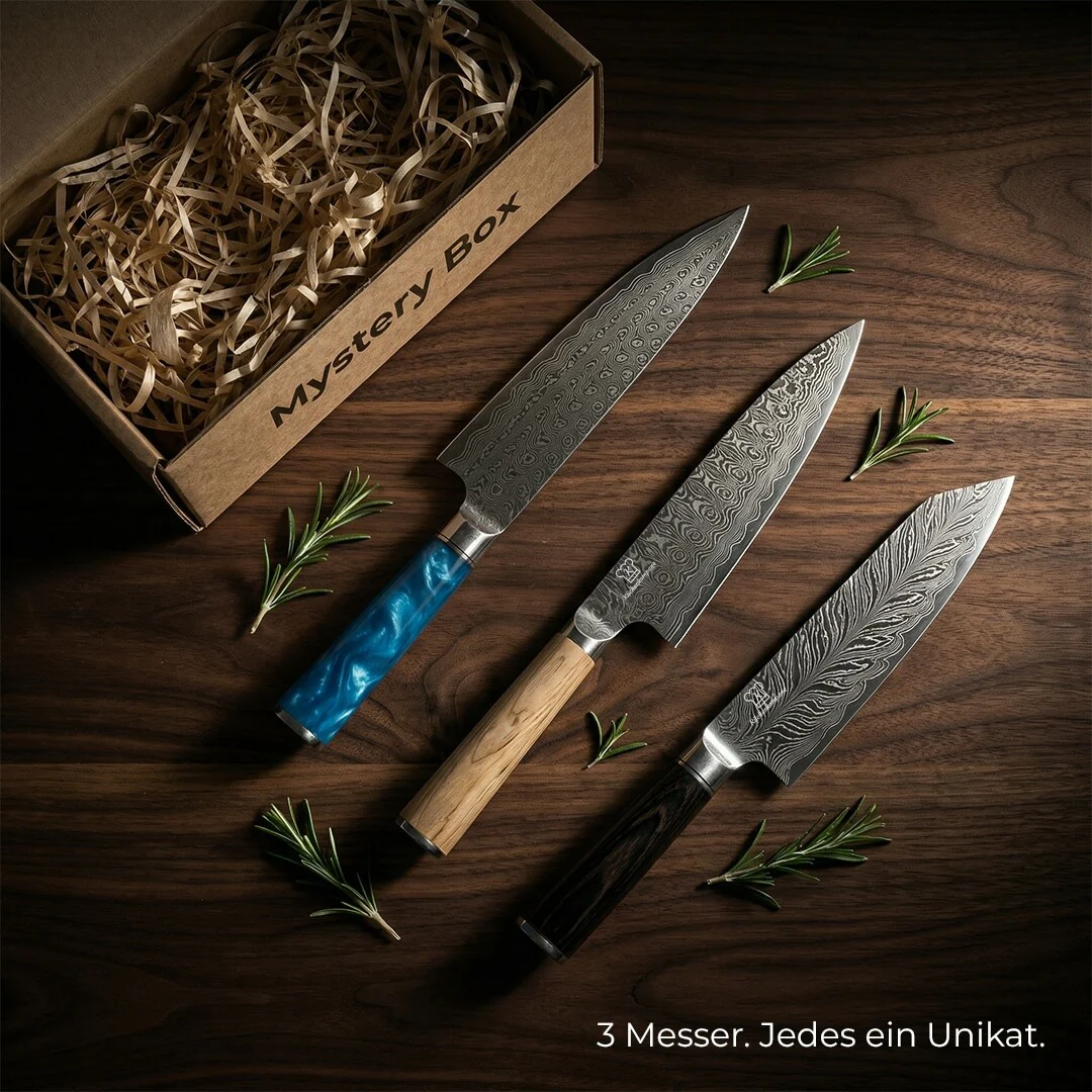 Mystery Box S | 3 Messer - Image 3