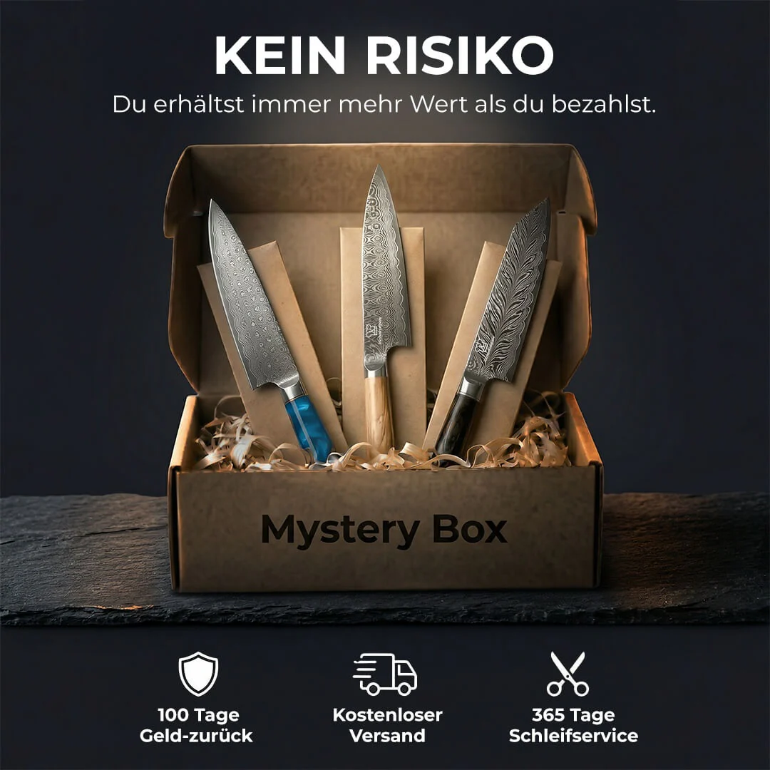 Mystery Box S | 3 Messer - Image 8