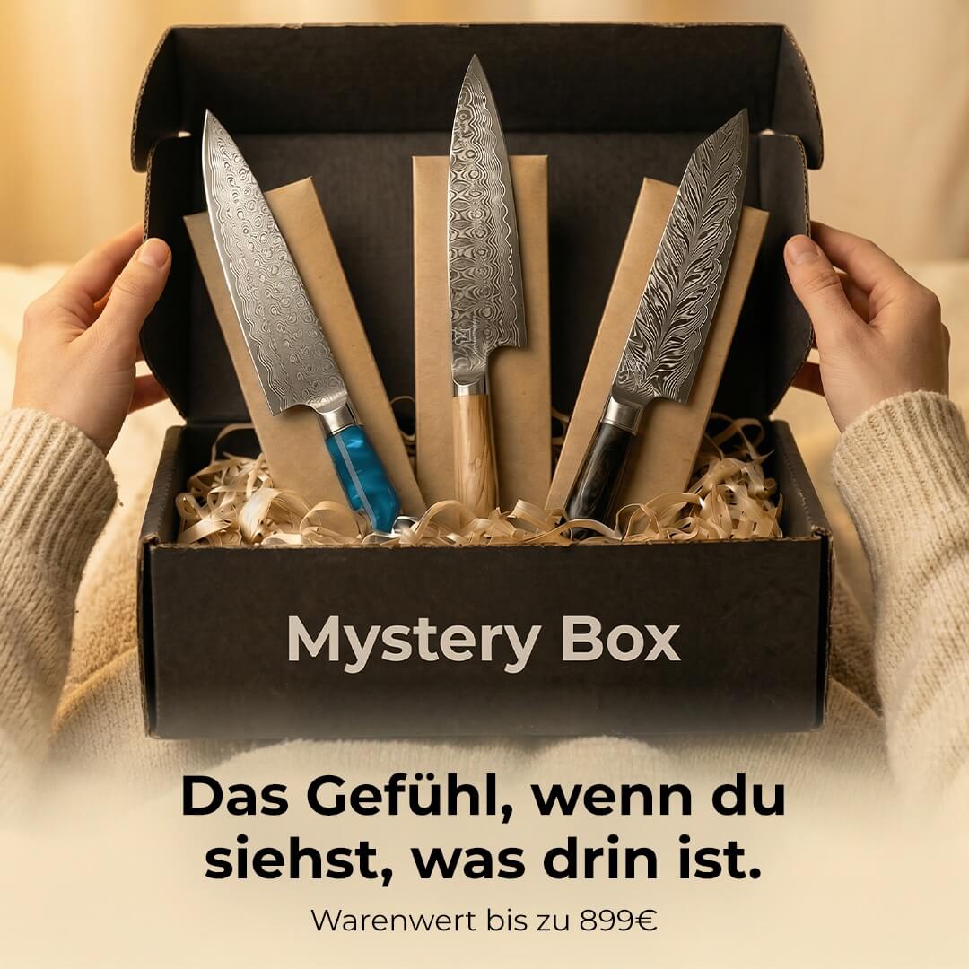 Mystery Box S / 3 zufällige Premium Küchenmesser - Image 4
