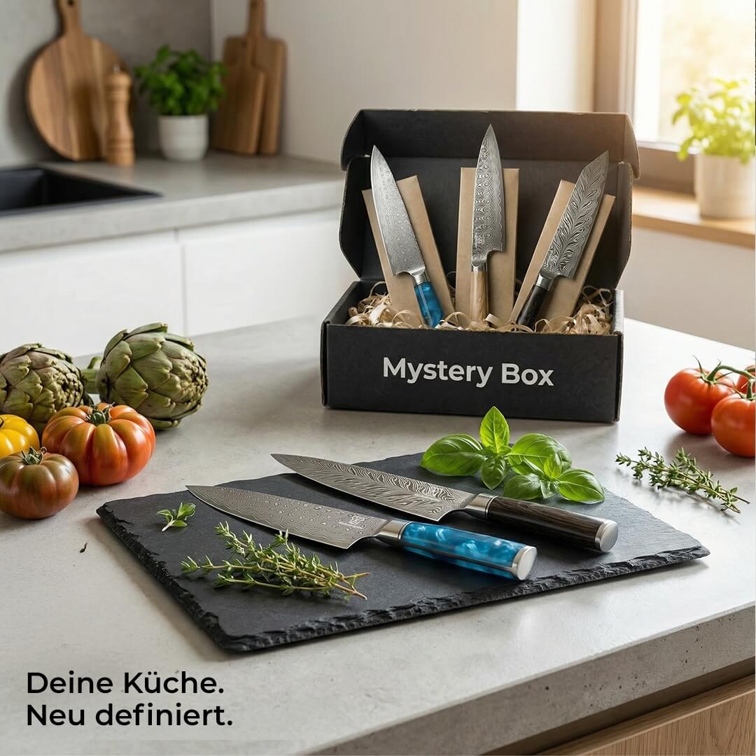 Mystery Box S / 3 zufällige Premium Küchenmesser - Image 5