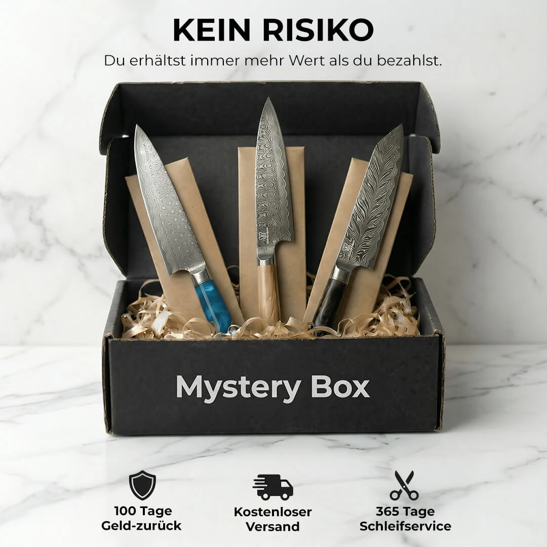 Mystery Box S / 3 zufällige Premium Küchenmesser - Image 6