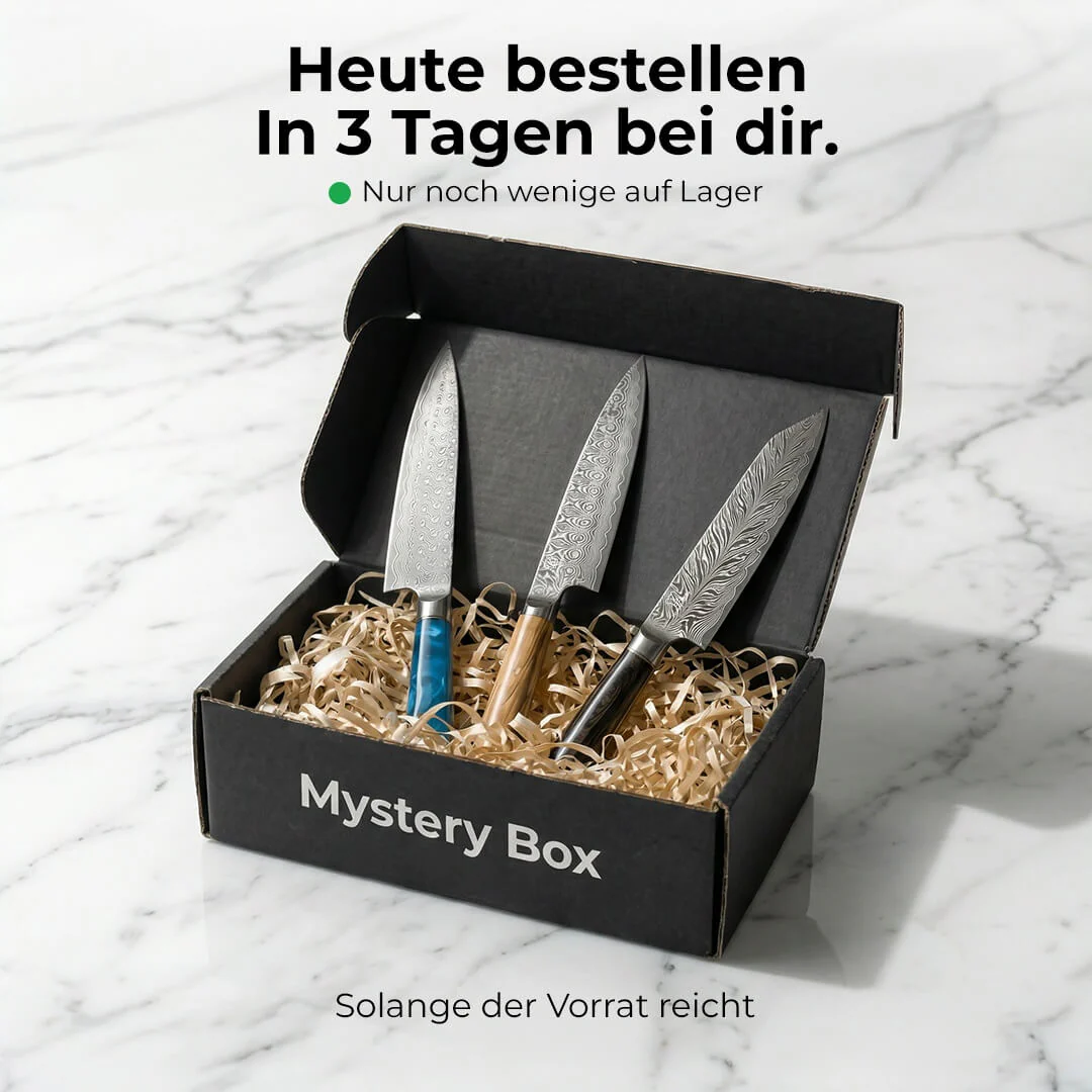 Mystery Box S / 3 zufällige Premium Küchenmesser - Image 7
