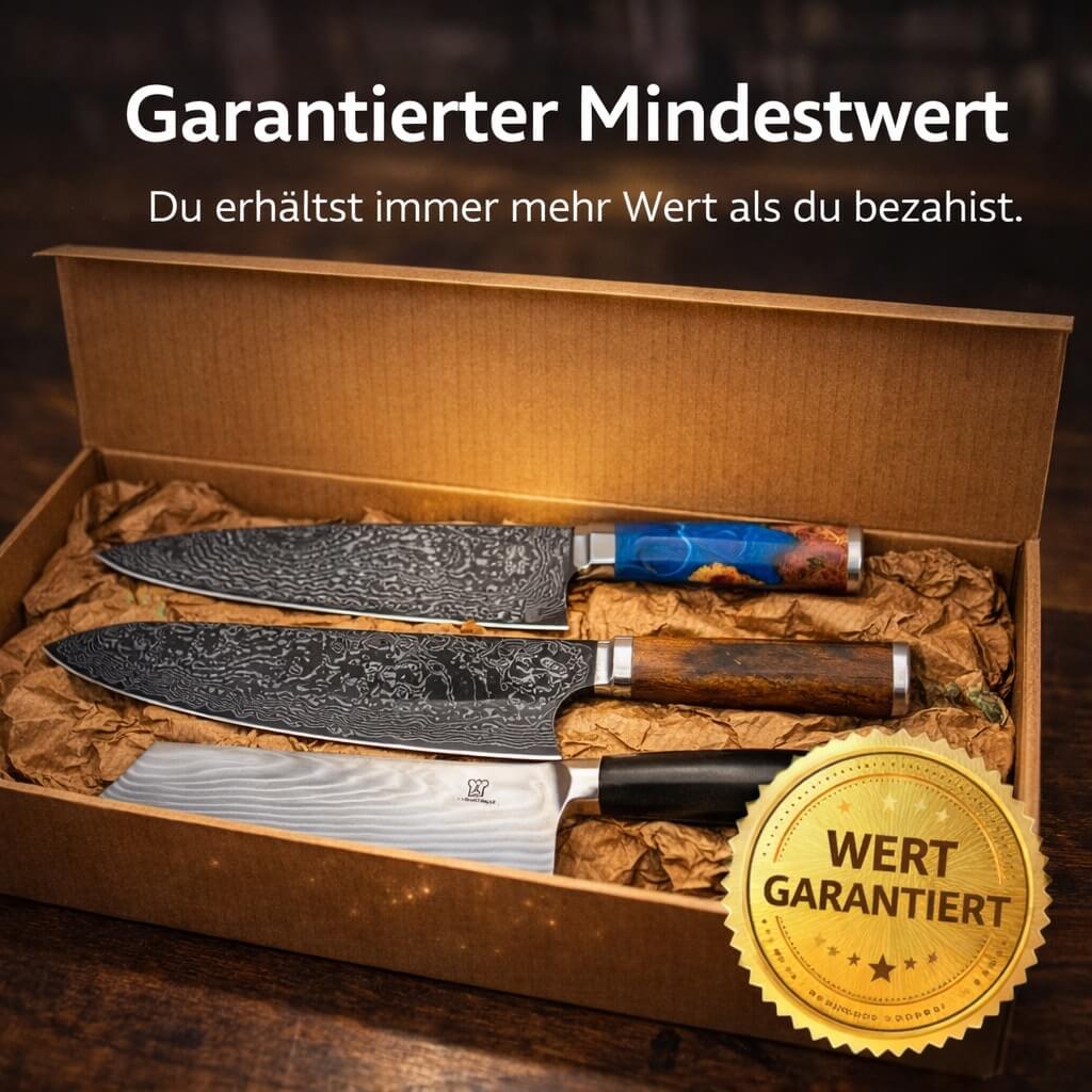 Premium Küchenmesser Mystery Box – bis zu 5x Warenwert - Image 2