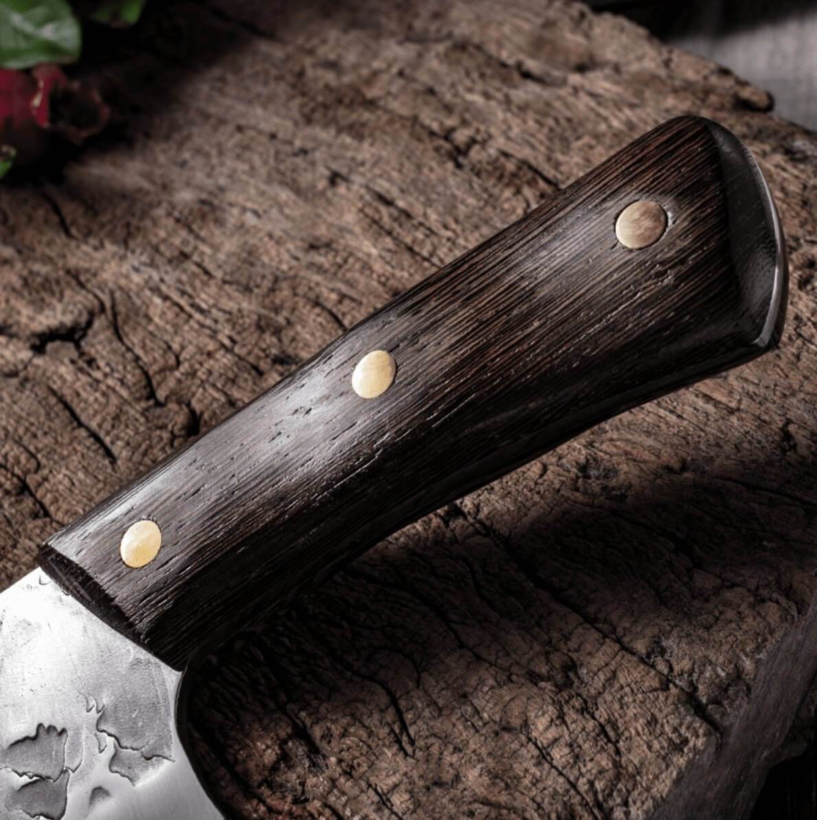 Rustikales Hackmesser - Image 5
