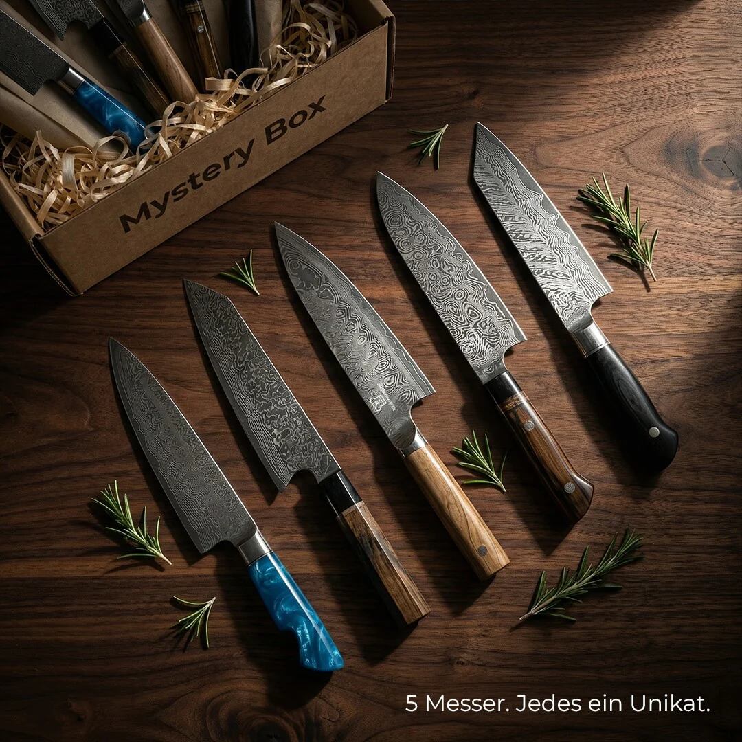 Mystery Box M / 5 zufällige Premium Küchenmesser - Image 3