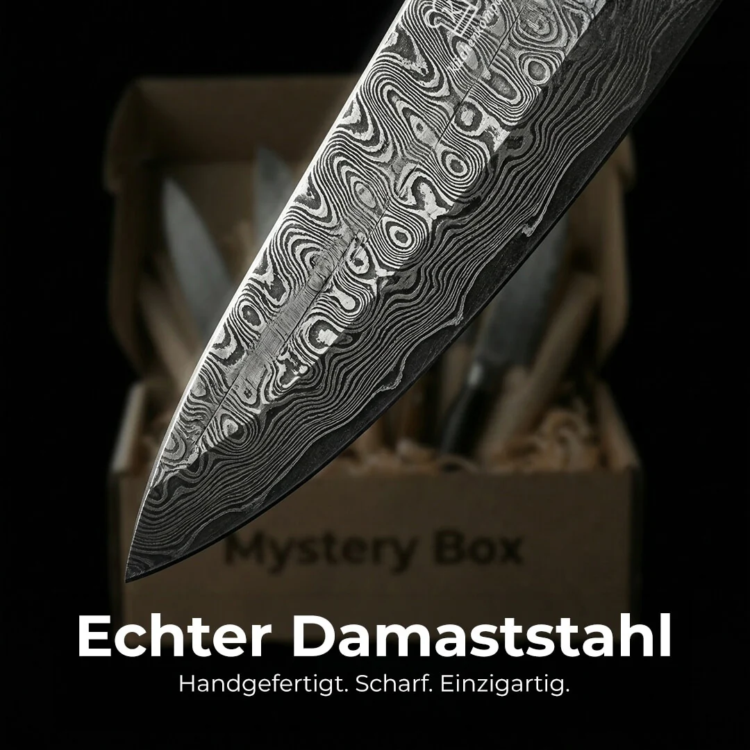Mystery Box M / 5 zufällige Premium Küchenmesser - Image 4