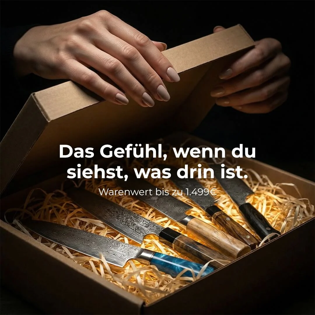 Mystery Box M / 5 zufällige Premium Küchenmesser - Image 5