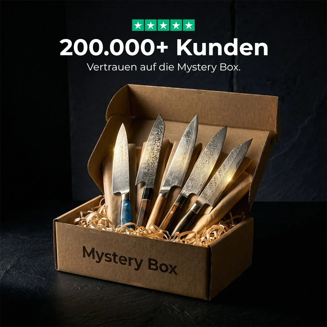 Mystery Box M / 5 zufällige Premium Küchenmesser - Image 7