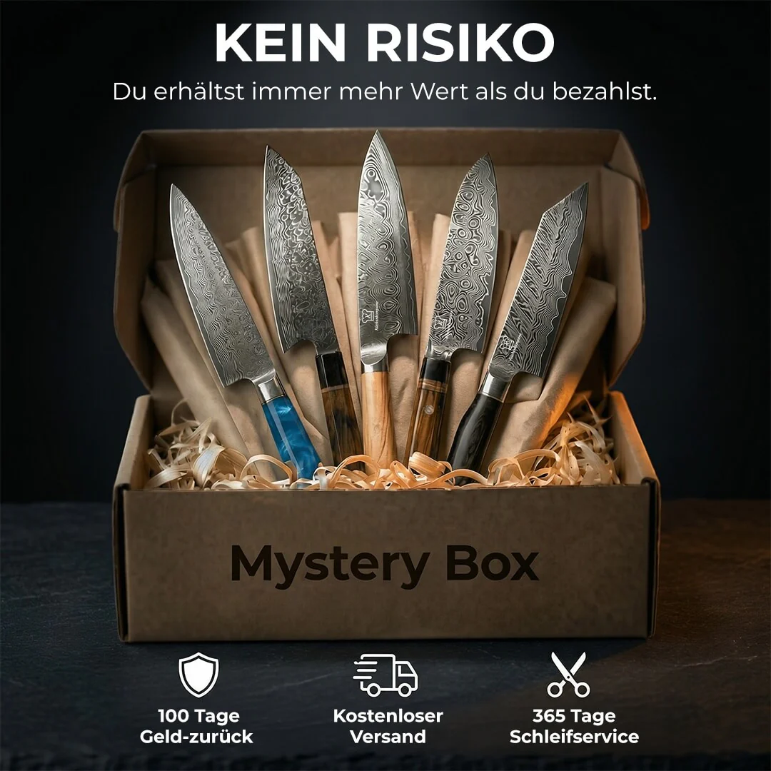 Mystery Box M / 5 zufällige Premium Küchenmesser - Image 8