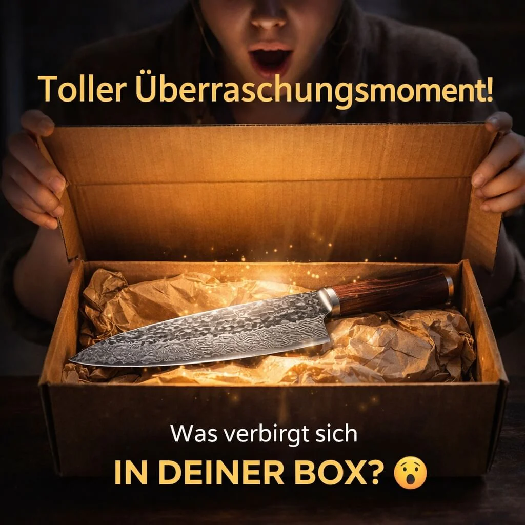 Mystery Box Medium / 5 zufällige Premium Küchenmesser - Image 3