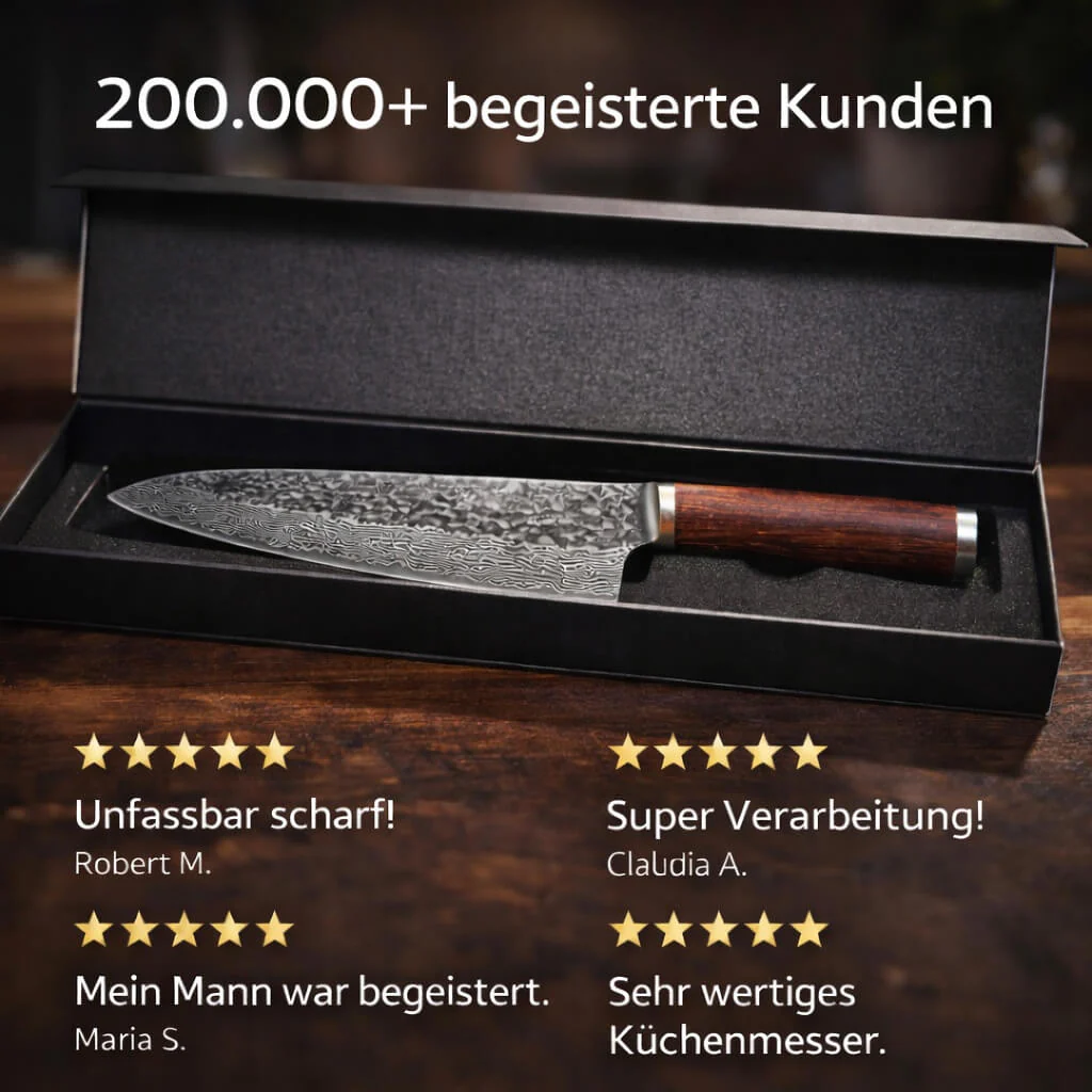 Mystery Box Medium / 5 zufällige Premium Küchenmesser - Image 5