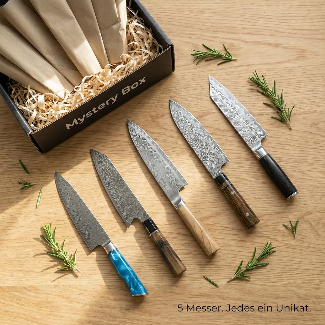 Mystery Box Schwarz | 5 Messer - Image 4