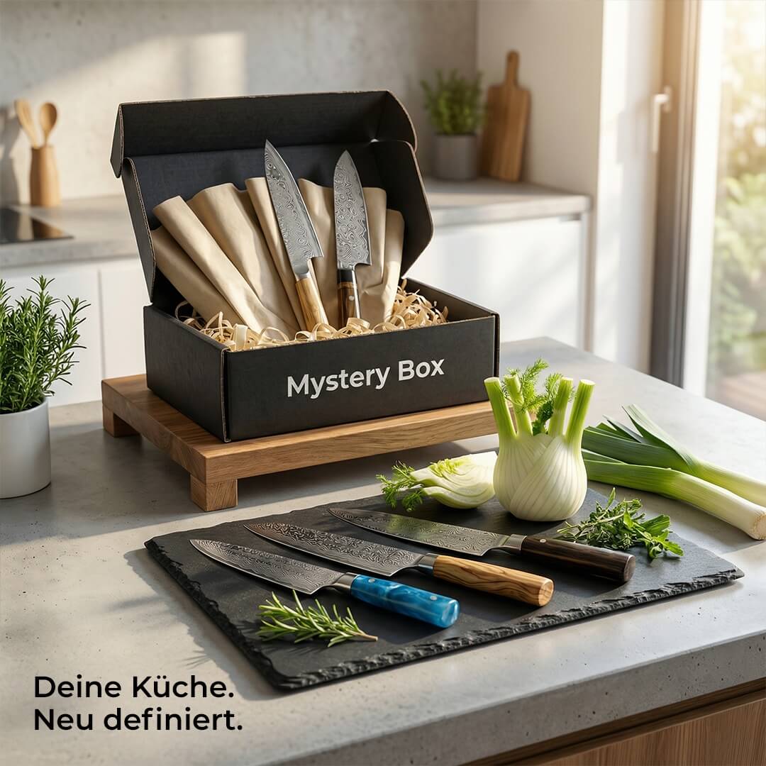 Mystery Box Schwarz | 5 Messer - Image 5