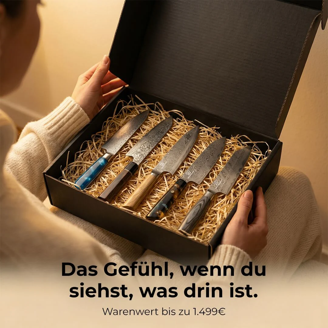 Mystery Box Schwarz | 5 Messer - Image 6