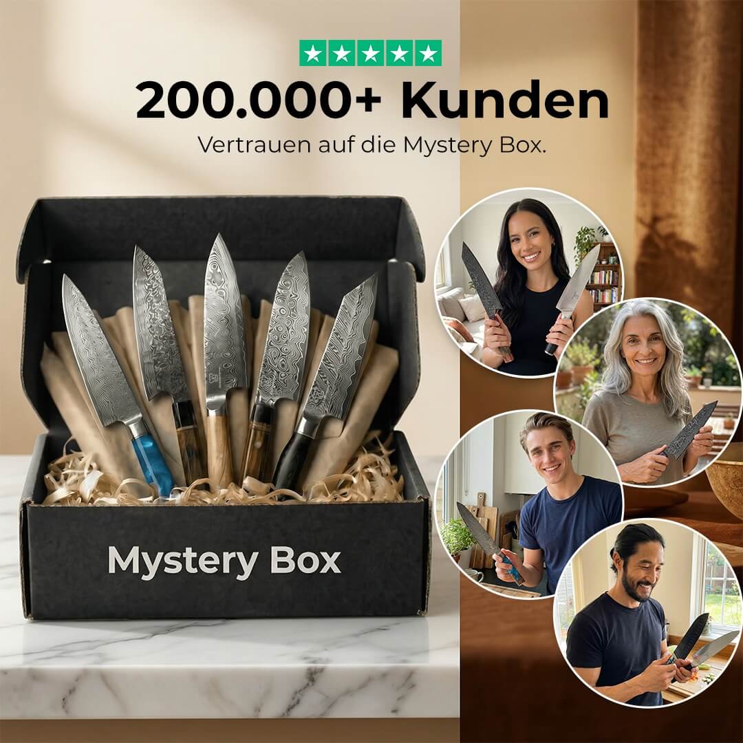 Mystery Box Schwarz | 5 Messer - Image 7
