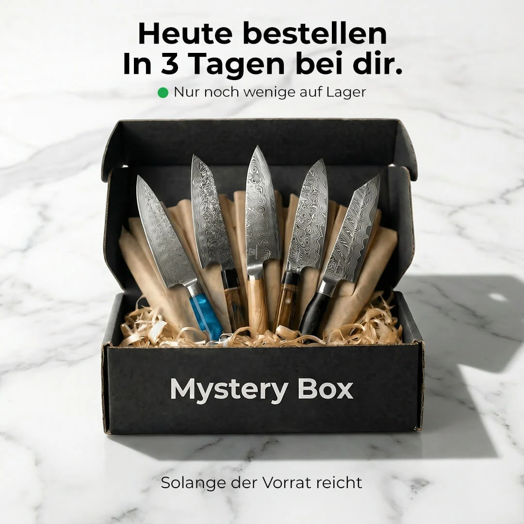 Mystery Box Schwarz | 5 Messer - Image 9
