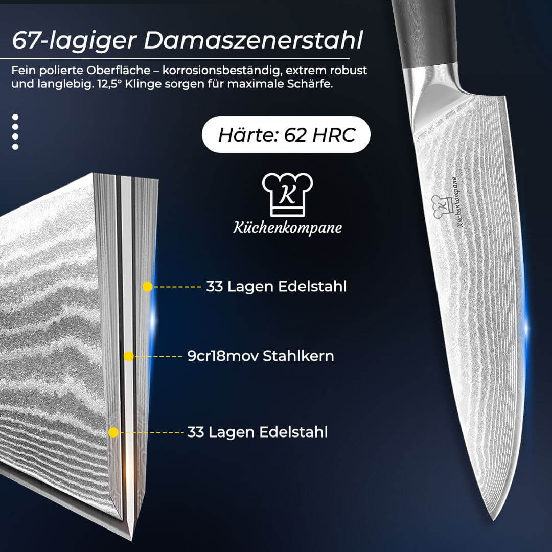 OKAMI Ten – Chefmesser - Image 3