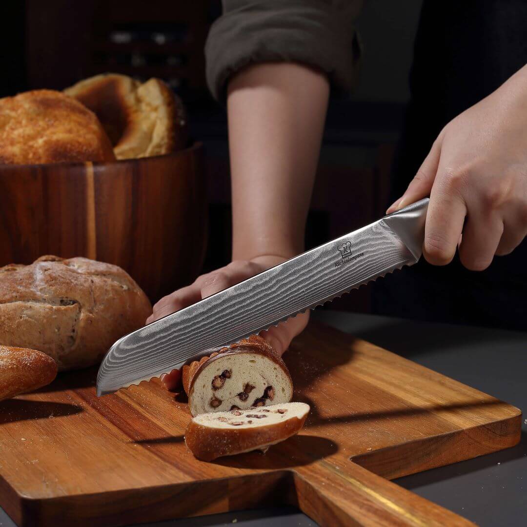 OKAMI Arashi – Brotmesser - Image 2