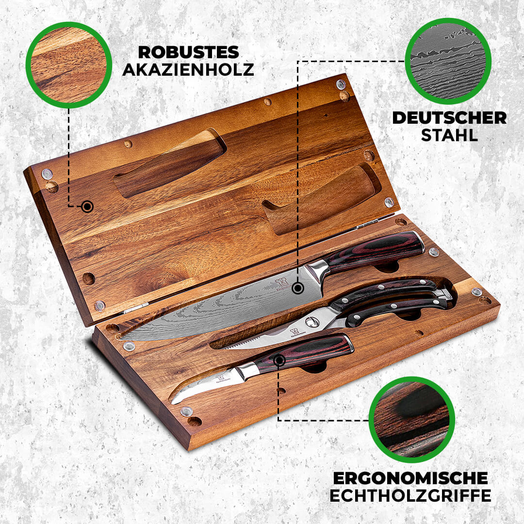 Outdoor Messerset | 2in1 - Image 4