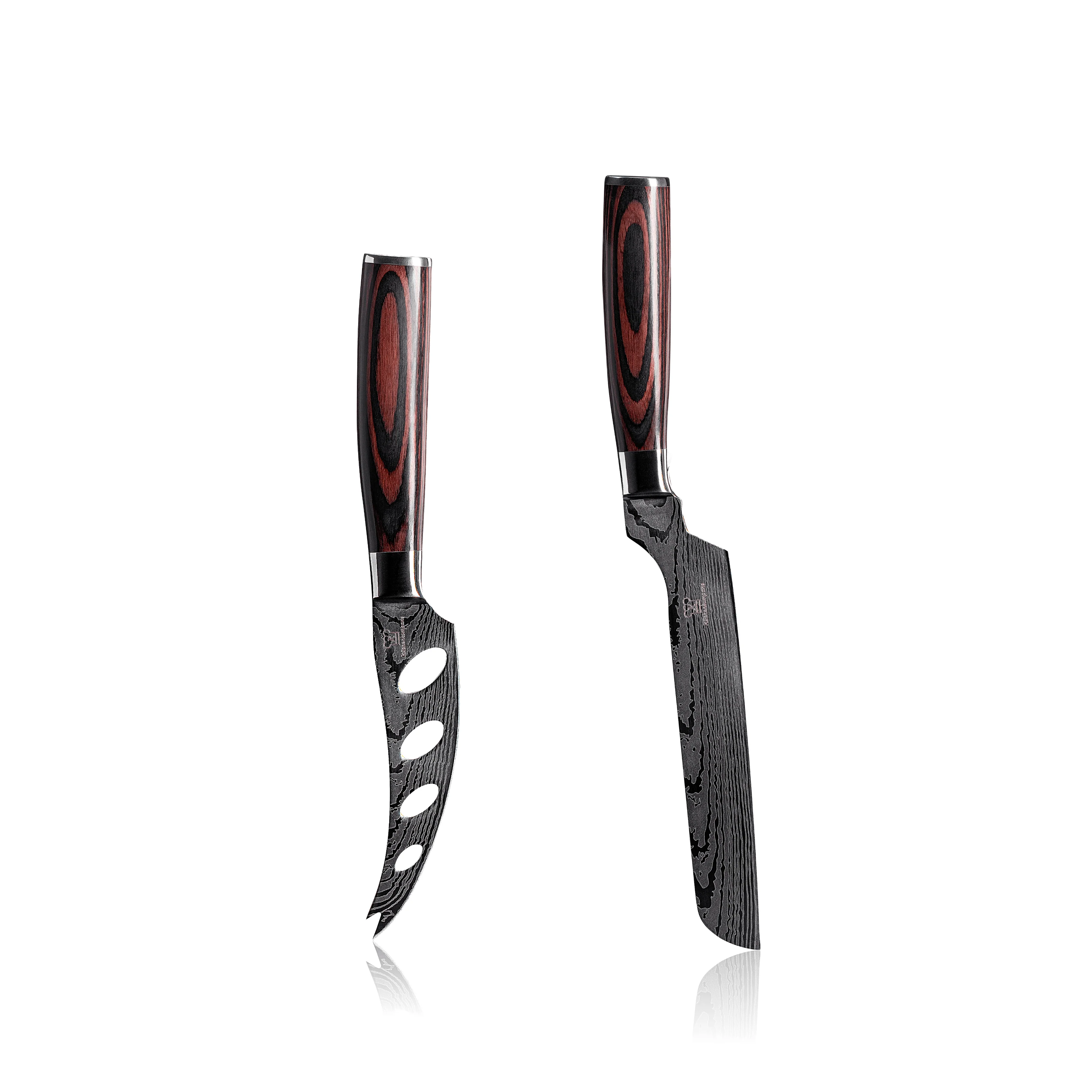 Perfektes Duo: Weichkäse- und Hartkäsemesser - Image 2