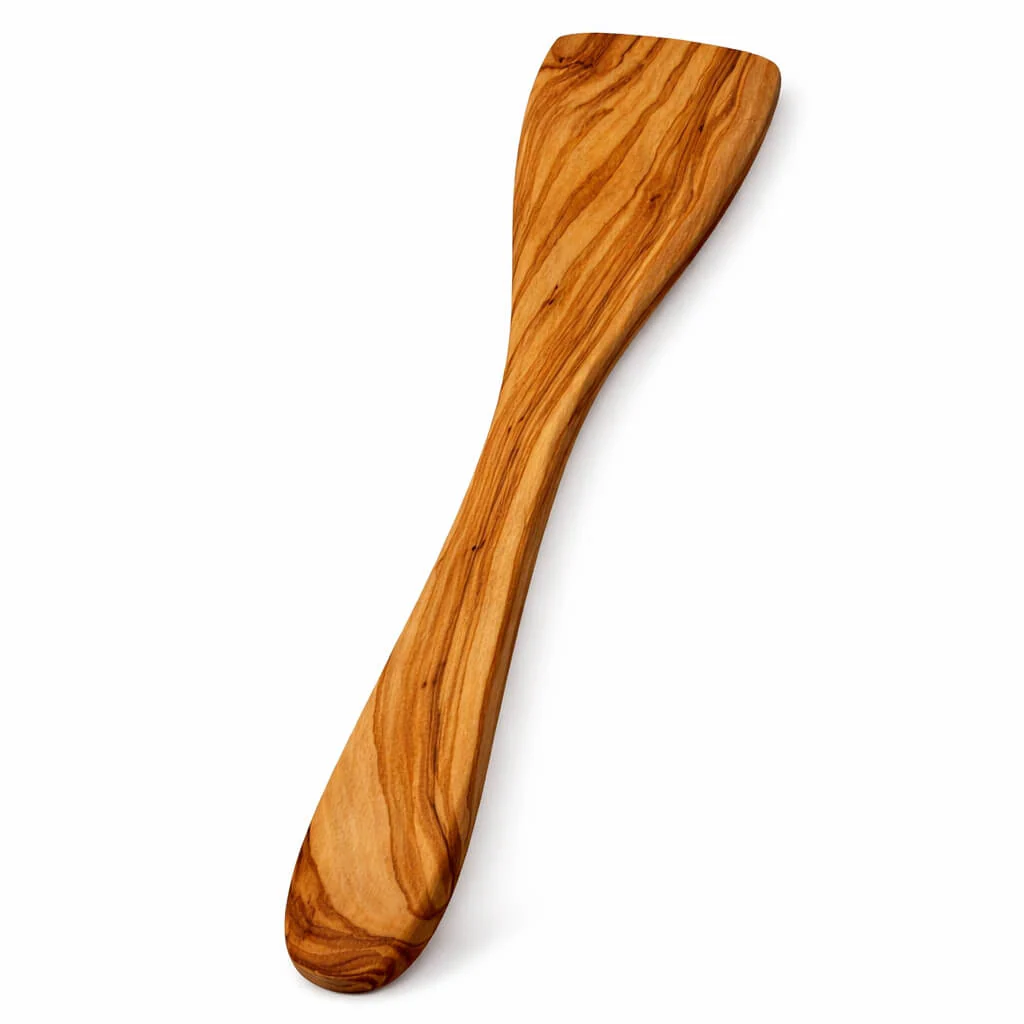 Pfannenwender aus Olivenholz (30 cm) - Image 5
