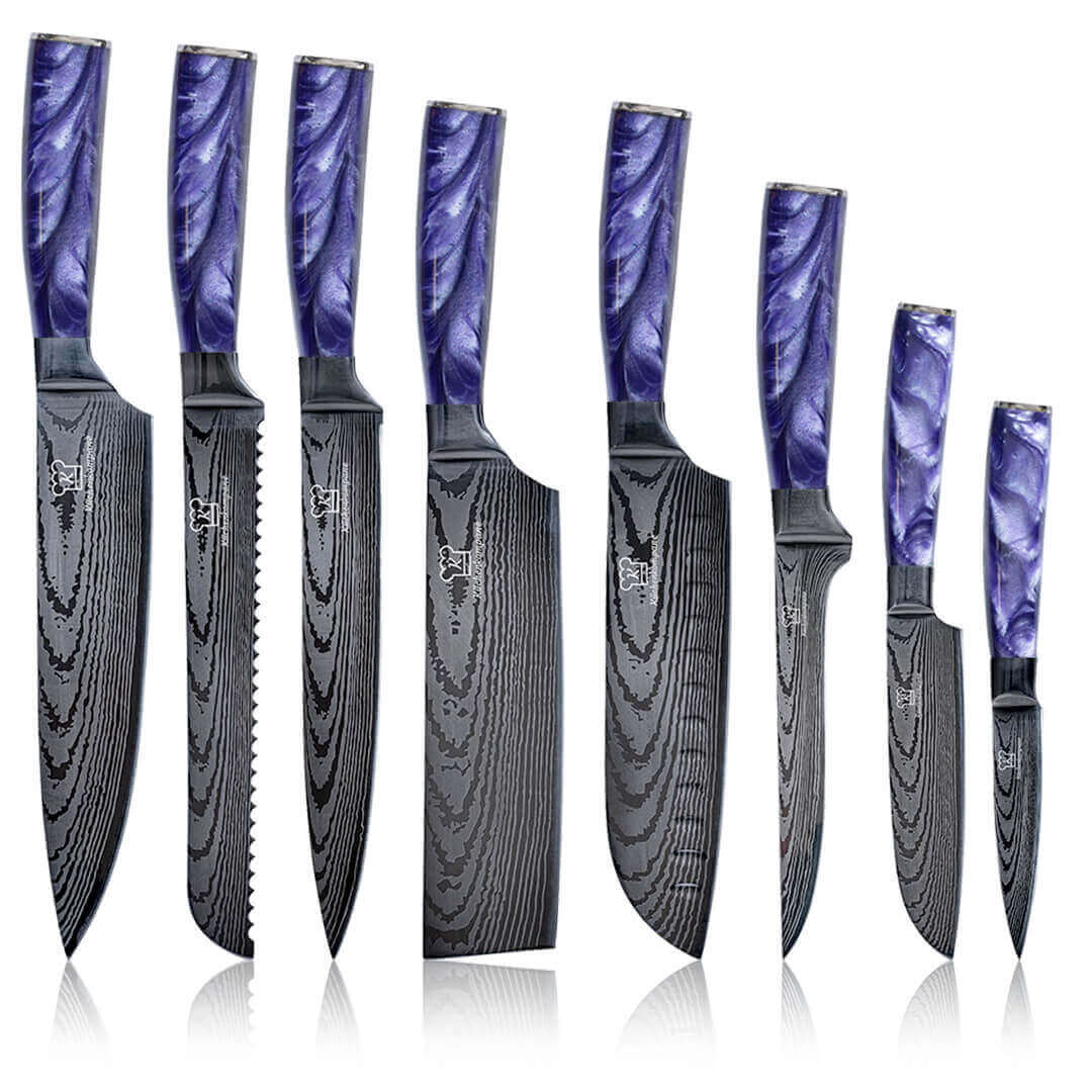 Pinku Messerset Premium 8-teilig - Image 8