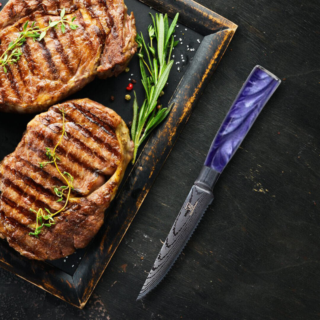 Pinku Steak-Messerset - Image 3