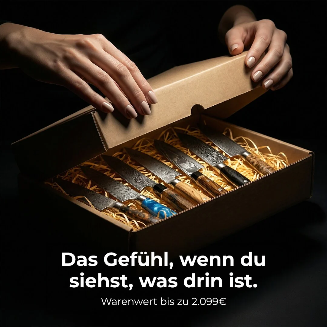 Premium Mystery Box | 7 Messer - Image 5