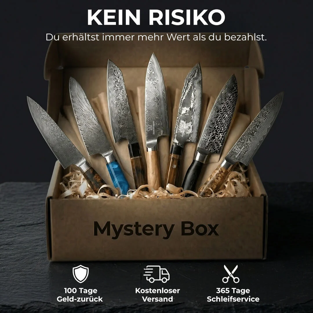 Premium Mystery Box | 7 Messer - Image 8