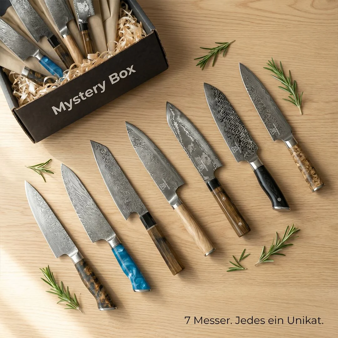 Mystery Box L / 7 zufällige Premium Küchenmesser - Image 4