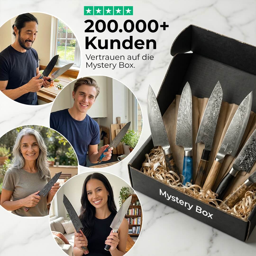 Mystery Box L / 7 zufällige Premium Küchenmesser - Image 6