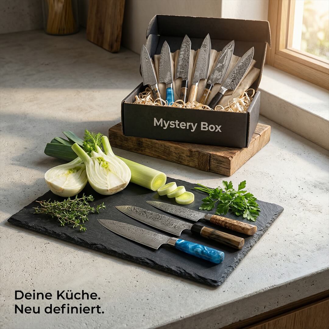 Mystery Box L / 7 zufällige Premium Küchenmesser - Image 7