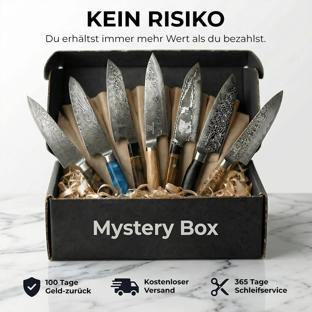Mystery Box L / 7 zufällige Premium Küchenmesser - Image 8