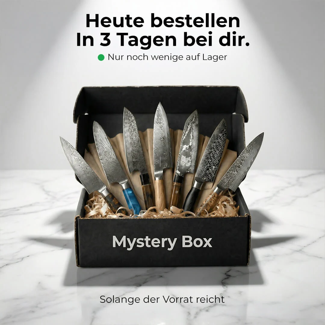 Mystery Box L / 7 zufällige Premium Küchenmesser - Image 9