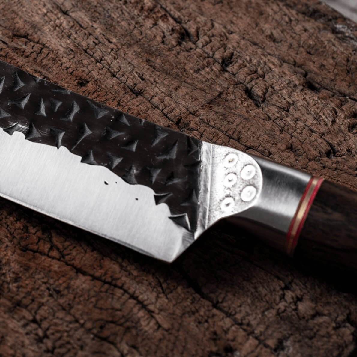 Rustikales Chefmesser - Image 3