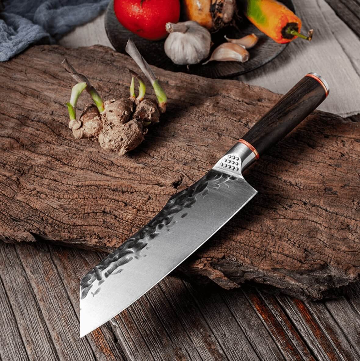 Rustikales Chefmesser - Image 4