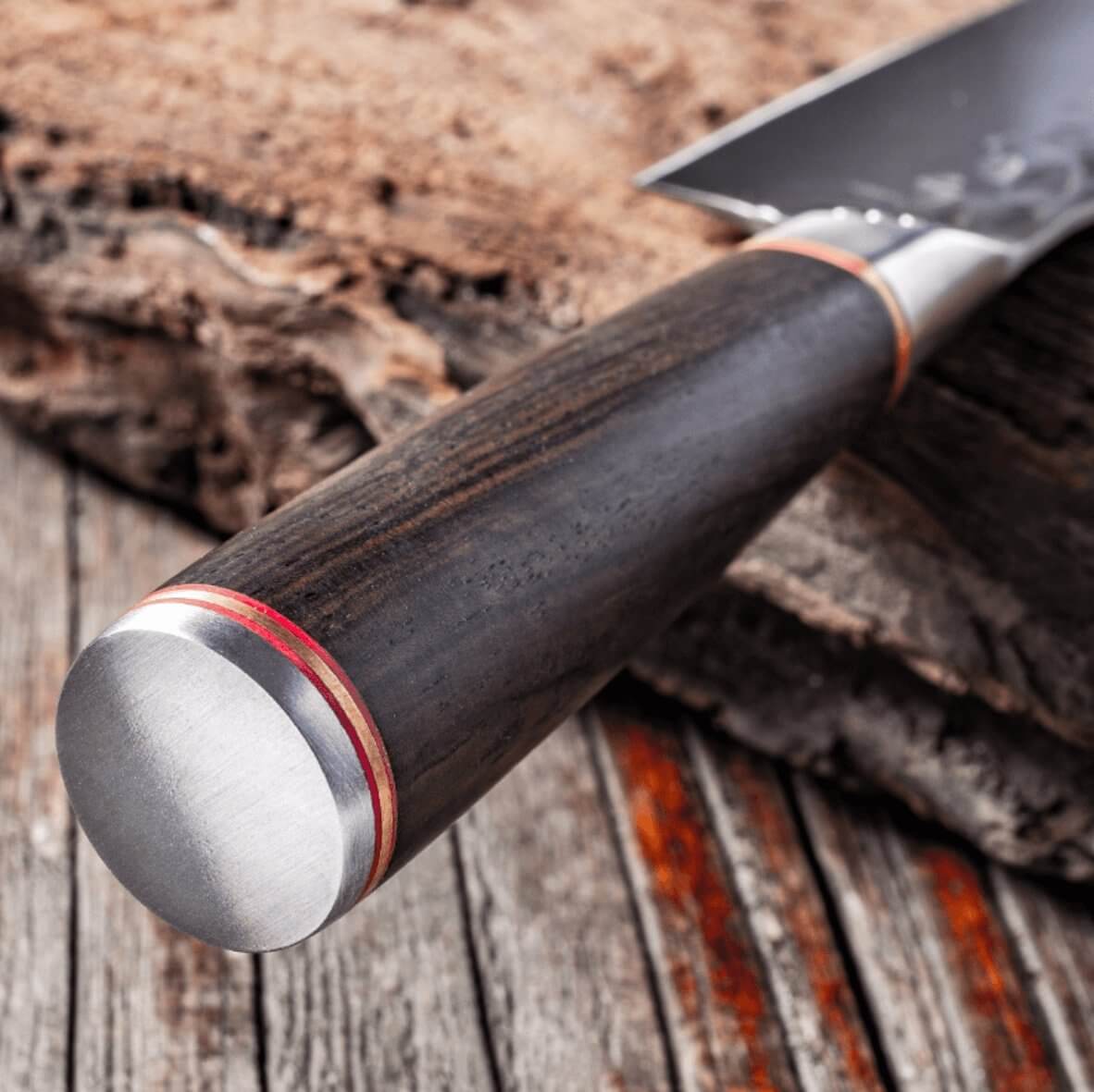 Rustikales Chefmesser - Image 7