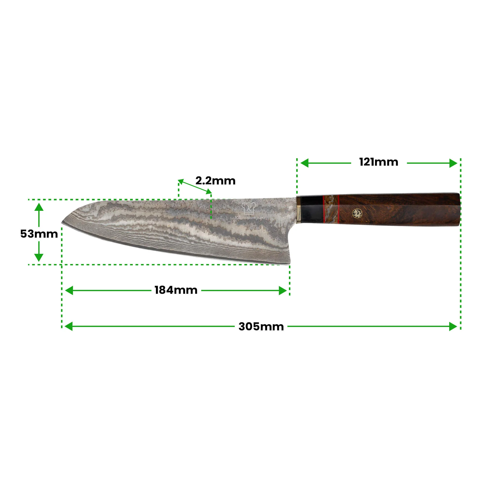 Semai Chefmesser Deluxe - Image 4