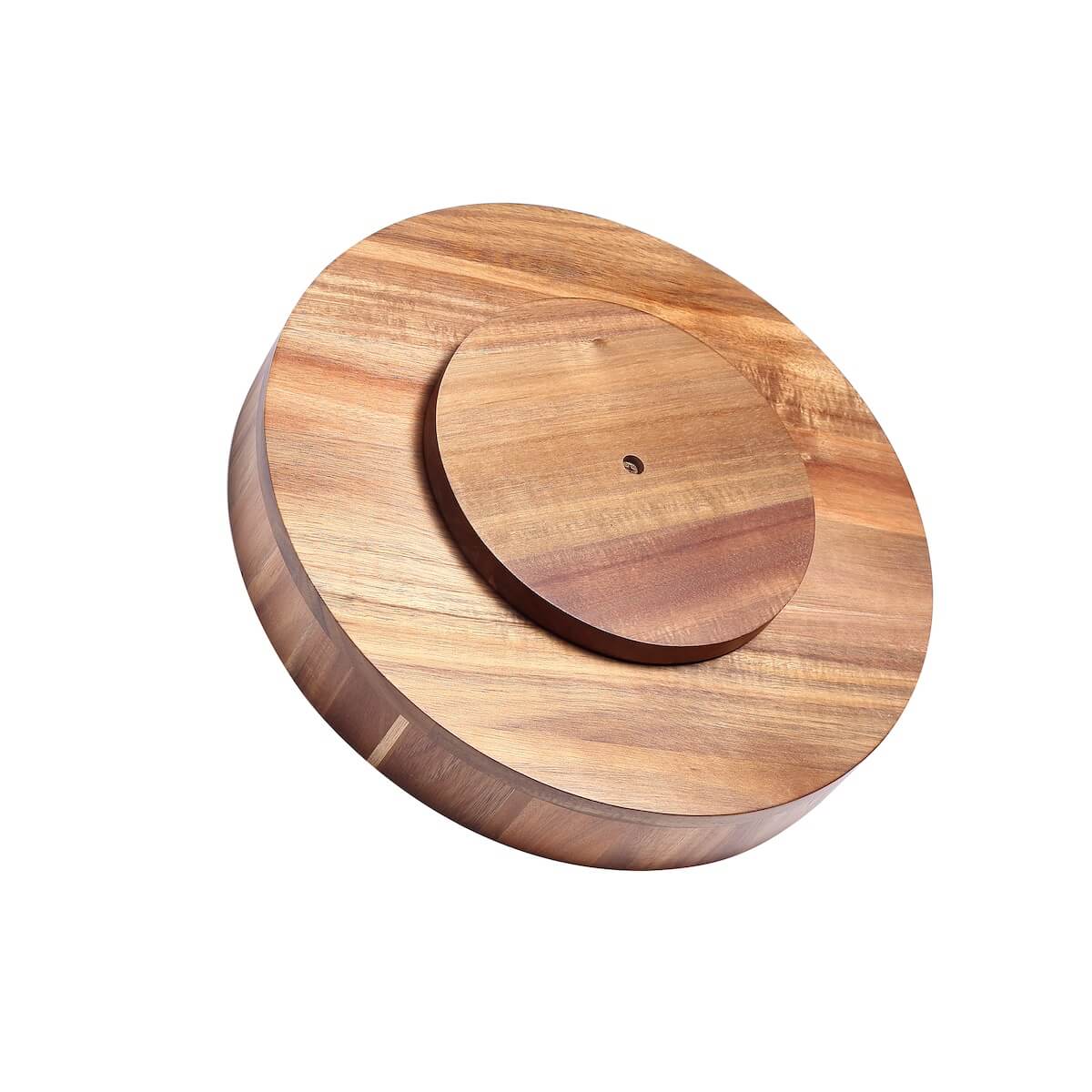 Drehbare Servierplatte aus Holz - Image 9