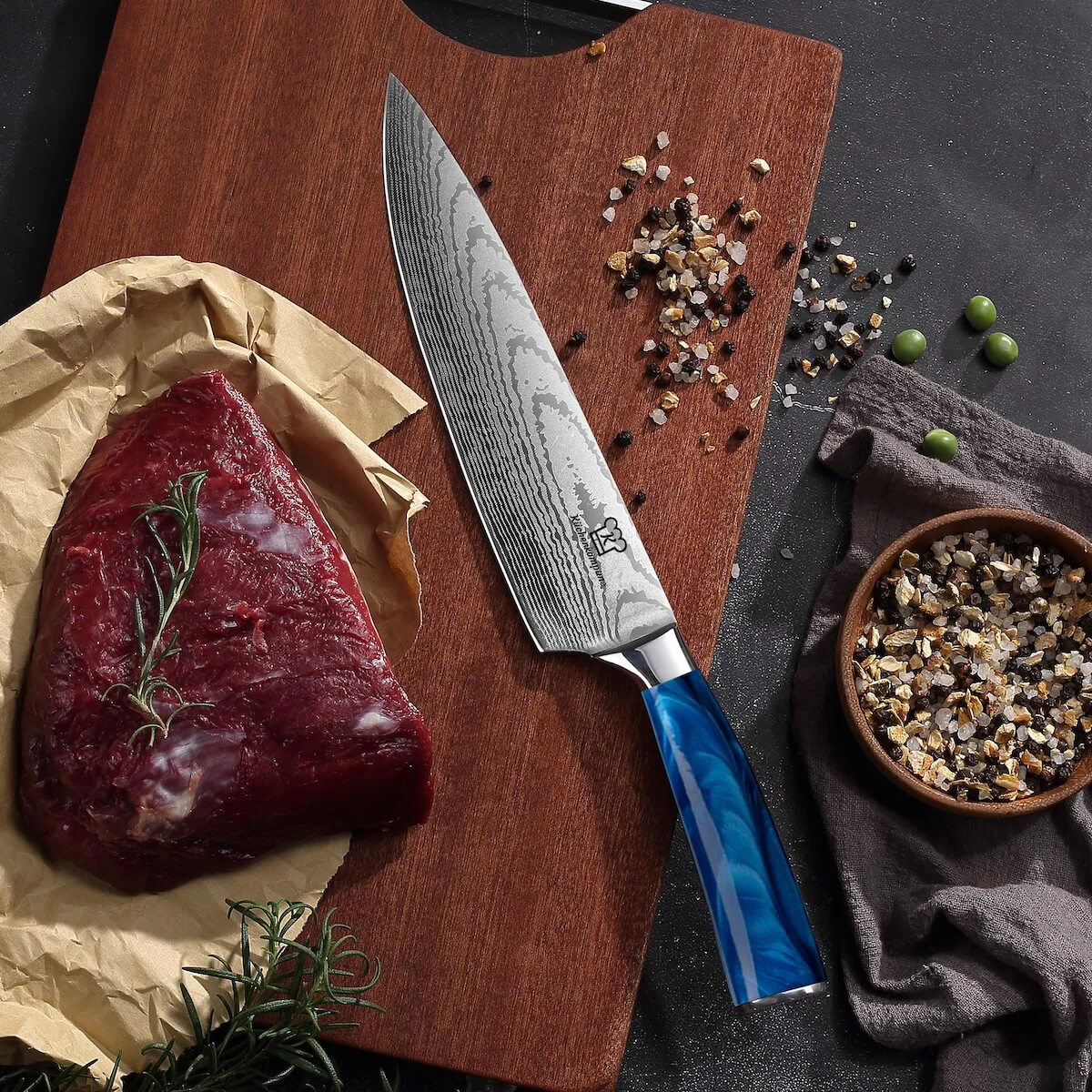 Shiburu Chefmesser - Image 3