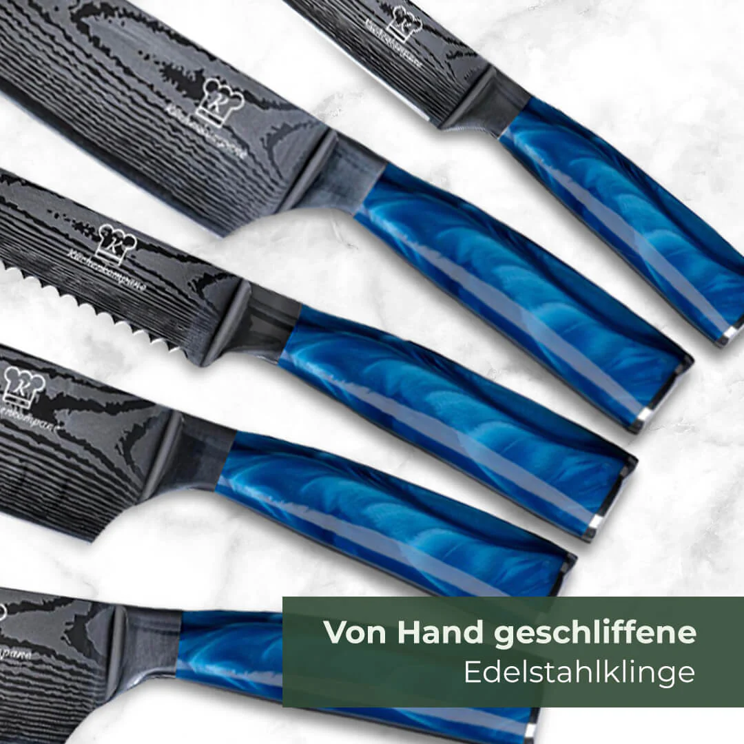 Shiburu Messerset Premium 8-teilig - Image 7