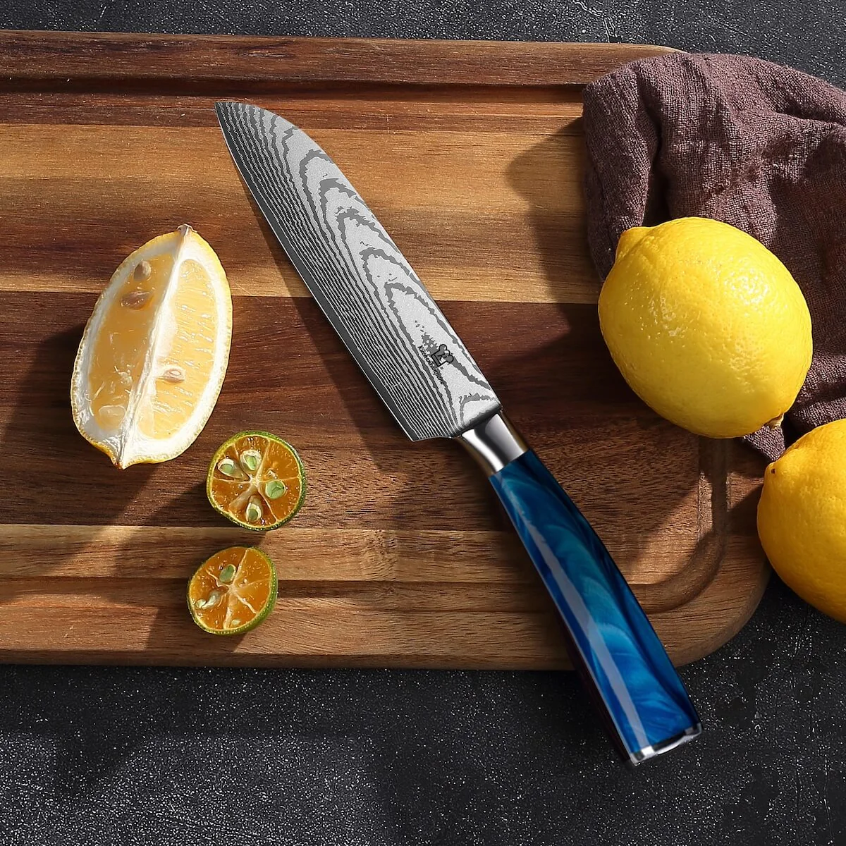 Shiburu Santoku 5" - Image 3