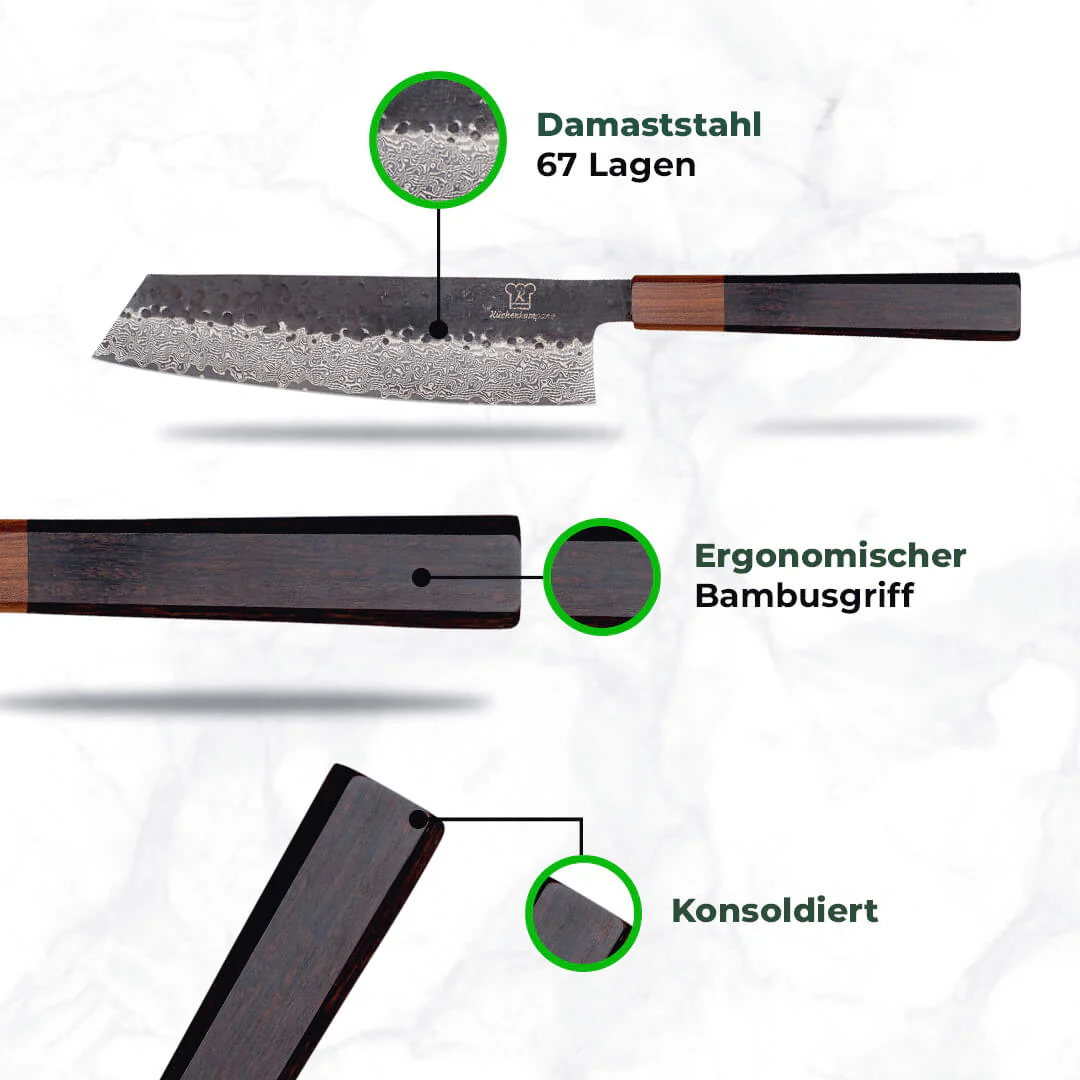 Shikku Messerset + Gratis Taschenmesser - Image 4